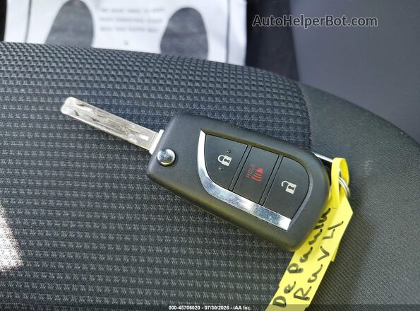 JTMF1RFV5LD063719 2020 TOYOTA RAV4 Black Вид панелі приладів