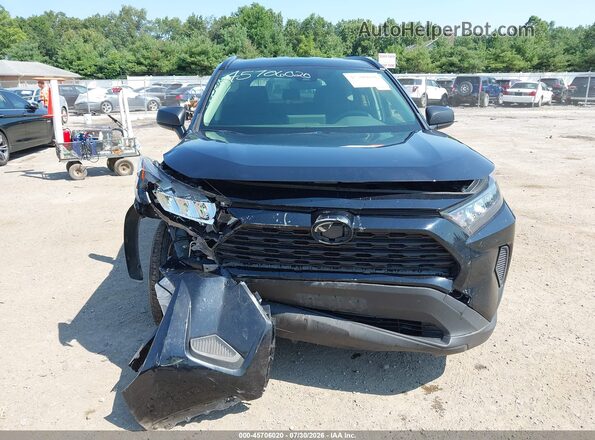 JTMF1RFV5LD063719 2020 TOYOTA RAV4 Black Вид щитка приладів