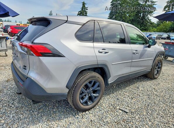 JTMF1RFV5PD098525 2023 TOYOTA RAV4 Silver უკანა მარჯვენა
