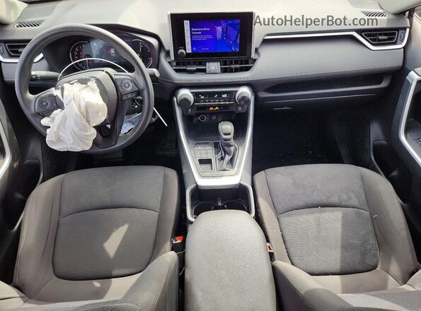 JTMF1RFV5PD098525 2023 TOYOTA RAV4 Silver წინა პანელის ხედი