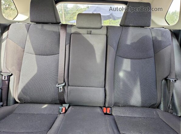 JTMF1RFV5PD098525 2023 TOYOTA RAV4 Silver უკანა სავარძლების ხედი