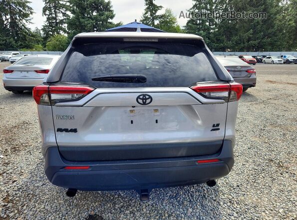 JTMF1RFV5PD098525 2023 TOYOTA RAV4 Silver უკანა ხედი