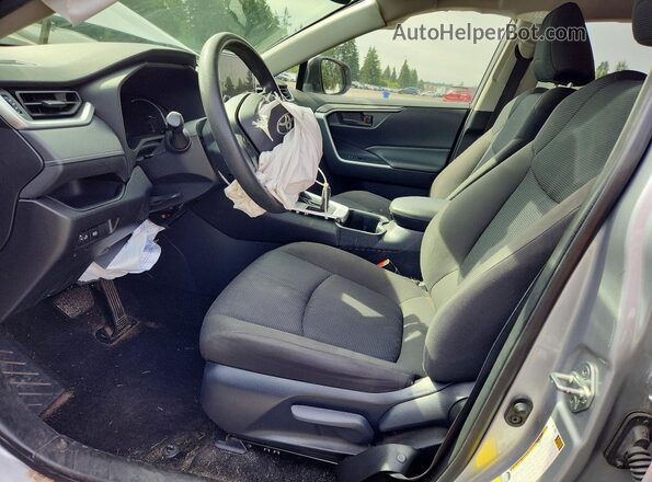JTMF1RFV5PD098525 2023 TOYOTA RAV4 Silver წინა სალონის ხედი