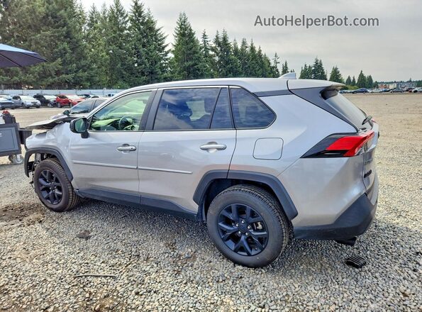 JTMF1RFV5PD098525 2023 TOYOTA RAV4 Silver უკანა მარცხენა