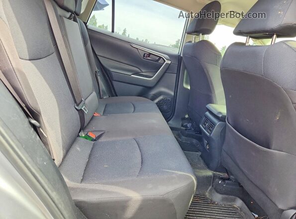 JTMF1RFV5PD098525 2023 TOYOTA RAV4 Silver უკანა სალონის ხედი