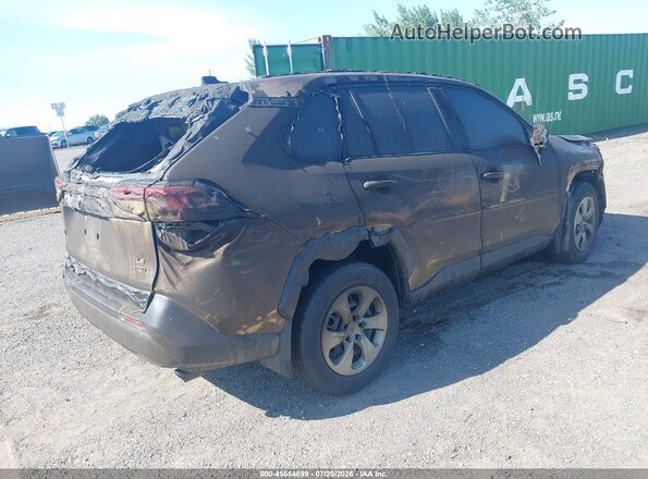 JTMF1RFV6LD050557 2020 TOYOTA RAV4 Gray Trasero derecho