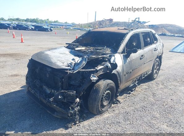 JTMF1RFV6LD050557 2020 TOYOTA RAV4 Gray Vista frontal