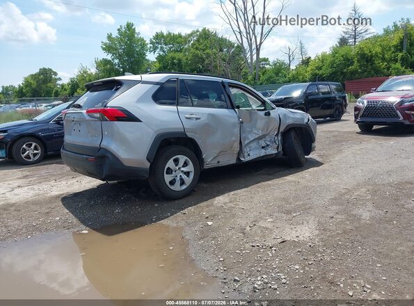 JTMF1RFV6MD075542 2021 TOYOTA RAV4 Silver Rear right