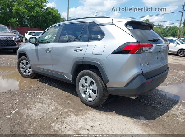 JTMF1RFV6MD075542 2021 TOYOTA RAV4 Silver Rear left