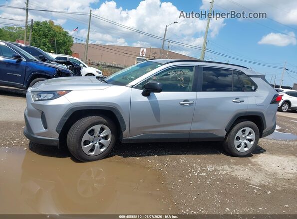 JTMF1RFV6MD075542 2021 TOYOTA RAV4 Silver 360 interior view