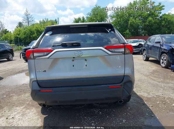 JTMF1RFV6MD075542 2021 TOYOTA RAV4 Silver 