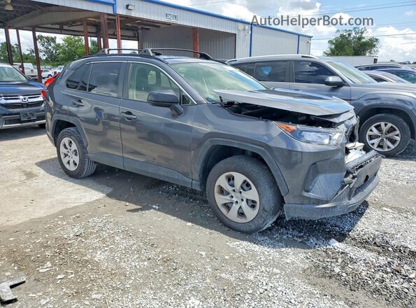 JTMF1RFV7LD058537 2020 TOYOTA RAV4 Gray Передня права чверть