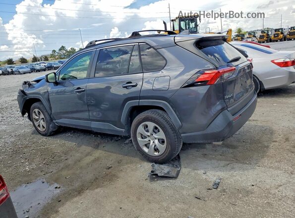 JTMF1RFV7LD058537 2020 TOYOTA RAV4 Gray Задня ліва чверть
