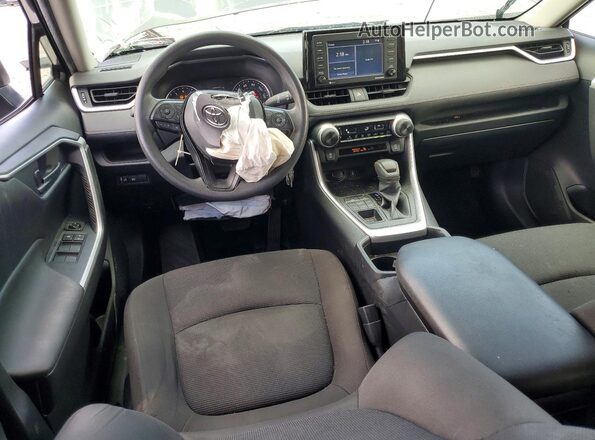 JTMF1RFV7LD058537 2020 TOYOTA RAV4 Gray Вид панелі приладів
