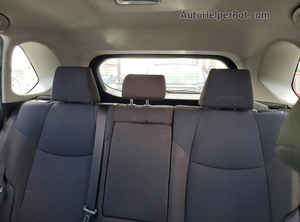 JTMF1RFV7LD058537 2020 TOYOTA RAV4 Gray Вид задніх сидінь