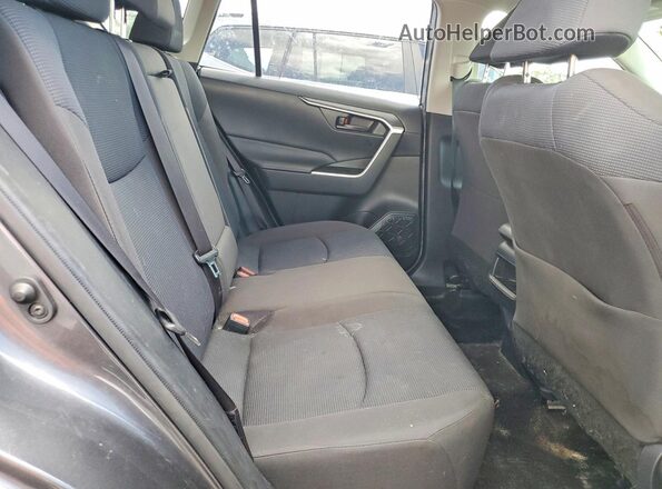 JTMF1RFV7LD058537 2020 TOYOTA RAV4 Gray Вид задньої частини салону