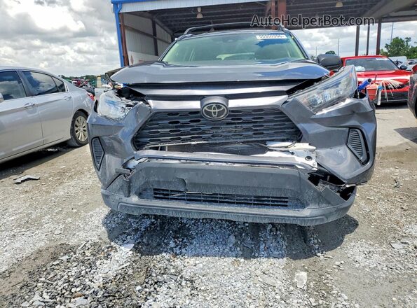 JTMF1RFV7LD058537 2020 TOYOTA RAV4 Gray Вид спереду