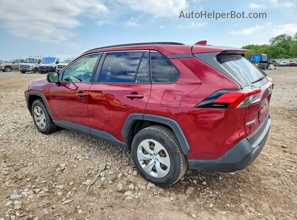 JTMF1RFVXKD036952 2019 TOYOTA RAV4 Red Задня ліва чверть