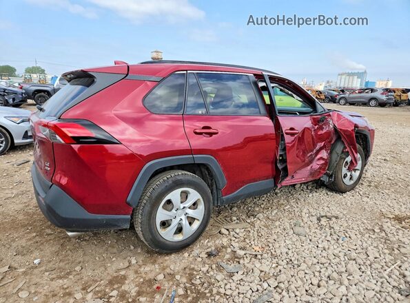 JTMF1RFVXKD036952 2019 TOYOTA RAV4 Red Задня права чверть