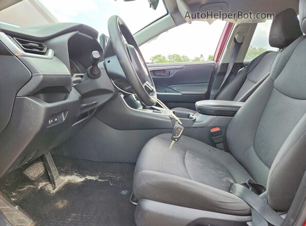 JTMF1RFVXKD036952 2019 TOYOTA RAV4 Red Вид салону спереду