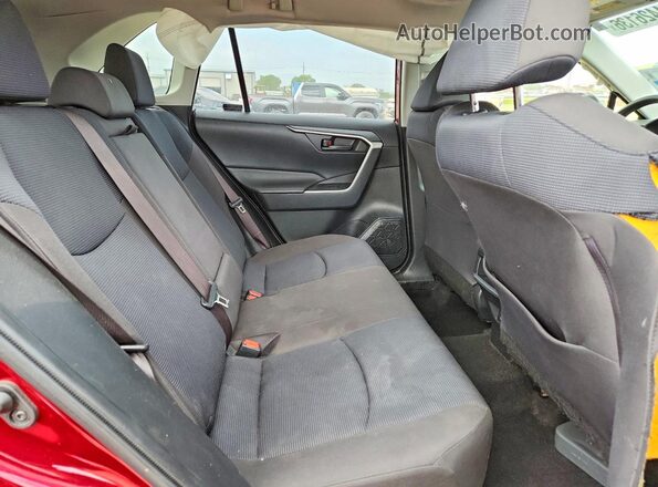 JTMF1RFVXKD036952 2019 TOYOTA RAV4 Red Вид задньої частини салону