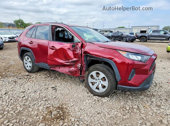 JTMF1RFVXKD036952 2019 TOYOTA RAV4 Red Передня права чверть