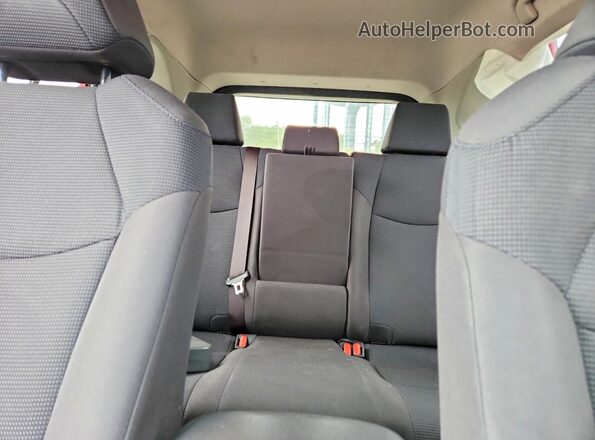 JTMF1RFVXKD036952 2019 TOYOTA RAV4 Red Вид задніх сидінь