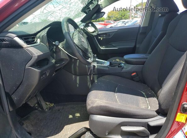 JTMF1RFVXMD072689 2021 TOYOTA RAV4 Red Vista interior delantera