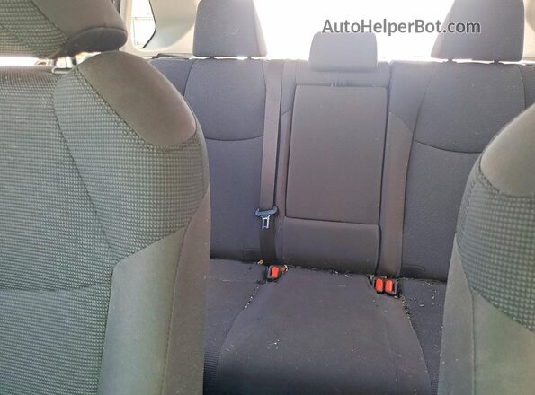 JTMF1RFVXMD072689 2021 TOYOTA RAV4 Red Vista de los asientos traseros