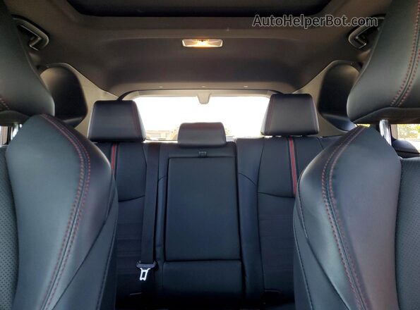 JTMFB3FV0MD041901 2021 TOYOTA RAV4 Синий Вид задних сидений