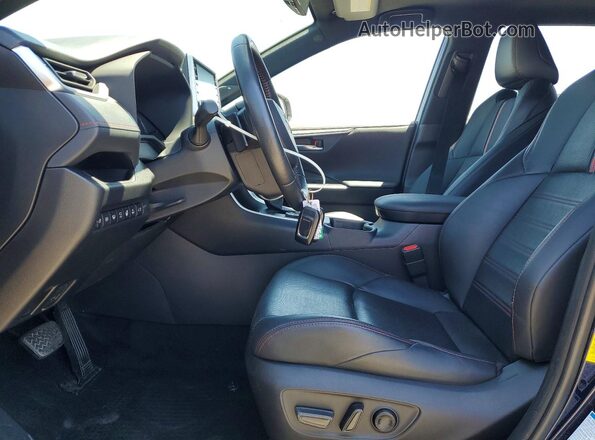 JTMFB3FV0MD041901 2021 TOYOTA RAV4 Синий Вид салона спереди