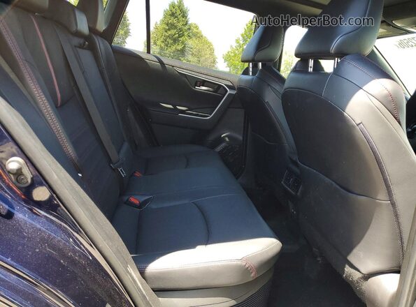 JTMFB3FV0MD041901 2021 TOYOTA RAV4 Синий Вид задней части салона
