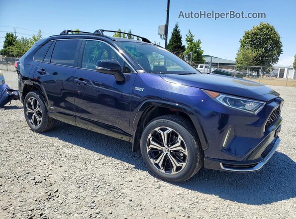 JTMFB3FV0MD041901 2021 TOYOTA RAV4 Синий Передняя правая четверть