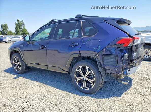 JTMFB3FV0MD041901 2021 TOYOTA RAV4 Синий Задняя левая четверть