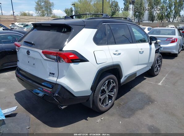 JTMFB3FV0SD292222 2025 TOYOTA RAV4 PLUG-IN HYBRID White Հետևի աջ