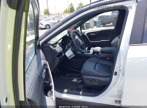 JTMFB3FV0SD292222 2025 TOYOTA RAV4 PLUG-IN HYBRID White Սալոնի դիմացի տեսք