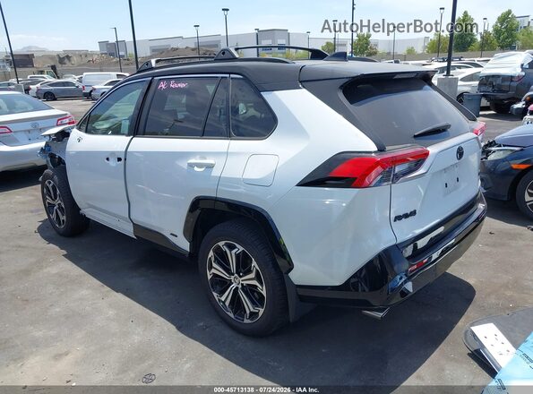 JTMFB3FV0SD292222 2025 TOYOTA RAV4 PLUG-IN HYBRID White Հետևի ձախ