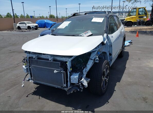 JTMFB3FV0SD292222 2025 TOYOTA RAV4 PLUG-IN HYBRID White Դիմացի տեսք