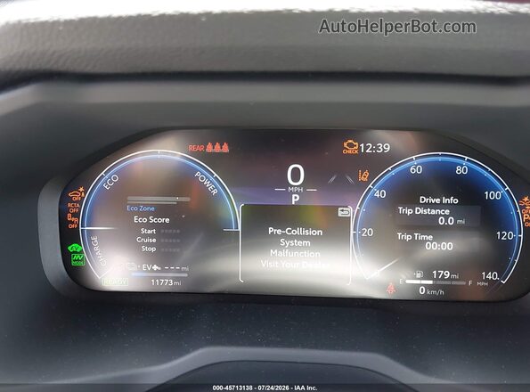 JTMFB3FV0SD292222 2025 TOYOTA RAV4 PLUG-IN HYBRID White Հետևի նստատեղերի տեսք