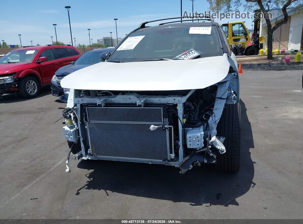 JTMFB3FV0SD292222 2025 TOYOTA RAV4 PLUG-IN HYBRID White Սալոնի հետևի տեսք