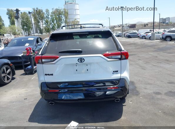 JTMFB3FV0SD292222 2025 TOYOTA RAV4 PLUG-IN HYBRID White 
