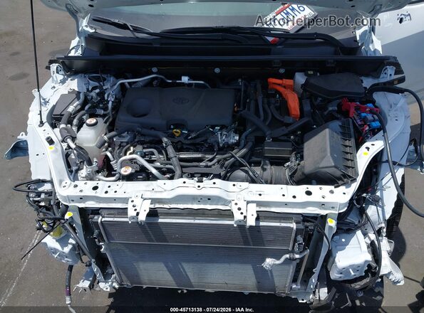 JTMFB3FV0SD292222 2025 TOYOTA RAV4 PLUG-IN HYBRID White Հետևի տեսք