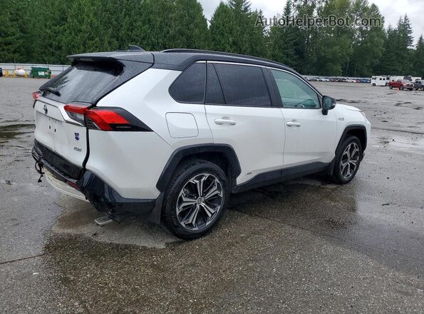 JTMFB3FV1PD143163 2023 TOYOTA RAV4 White Հետևի աջ