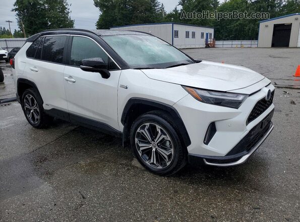 JTMFB3FV1PD143163 2023 TOYOTA RAV4 White Առջևի աջ