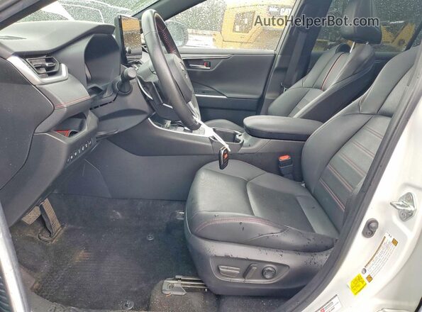 JTMFB3FV1PD143163 2023 TOYOTA RAV4 White Սալոնի դիմացի տեսք