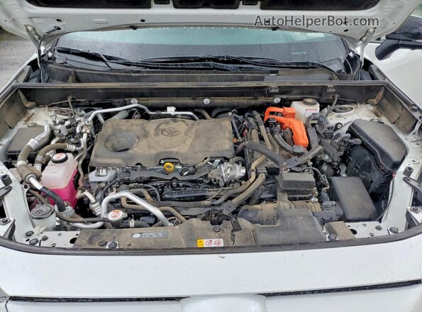 JTMFB3FV1PD143163 2023 TOYOTA RAV4 White Շարժիչի բաժամունքի տեսք
