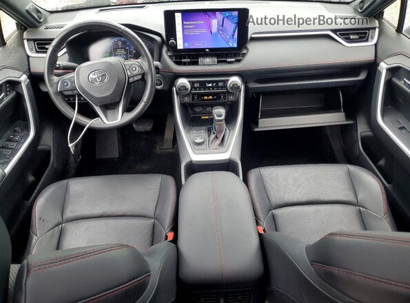 JTMFB3FV1PD143163 2023 TOYOTA RAV4 White Առջևի վահանակի տեսք