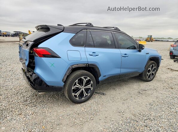 JTMFB3FV1RD191295 2024 TOYOTA RAV4 Blue Հետևի աջ