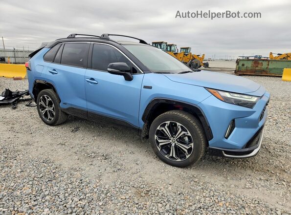 JTMFB3FV1RD191295 2024 TOYOTA RAV4 Blue Առջևի աջ