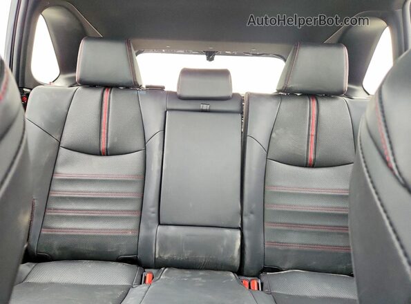 JTMFB3FV1RD191295 2024 TOYOTA RAV4 Blue Հետևի նստատեղերի տեսք